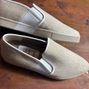 Women's Tan Slip-On Loafers